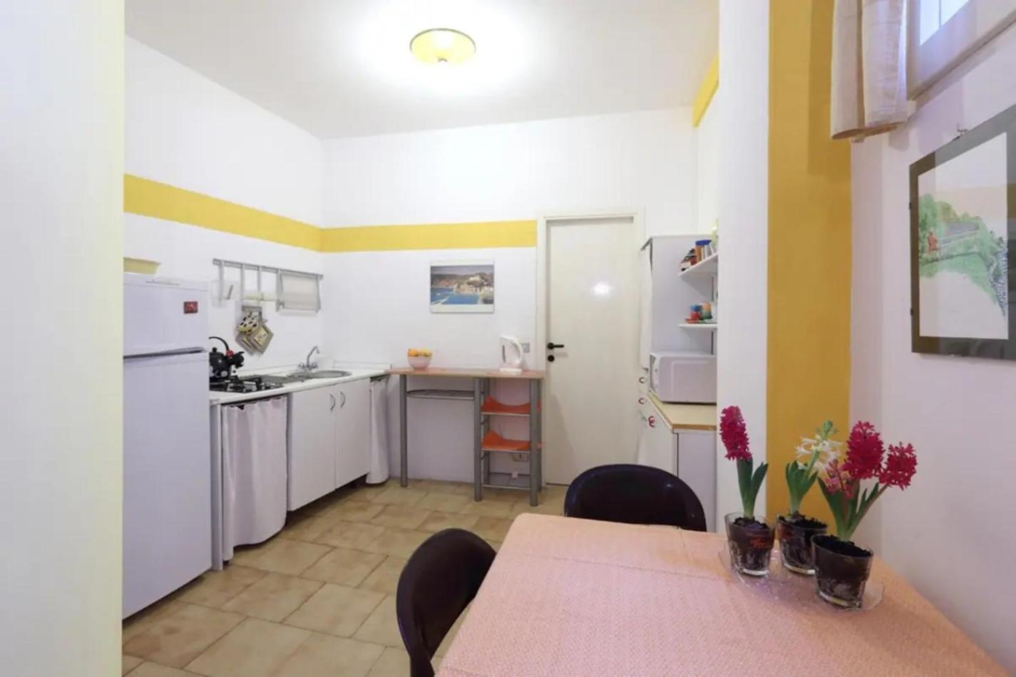 Appartamento Basuetta Alle Cinque Terre Con Ac Monterosso al Mare Exterior foto
