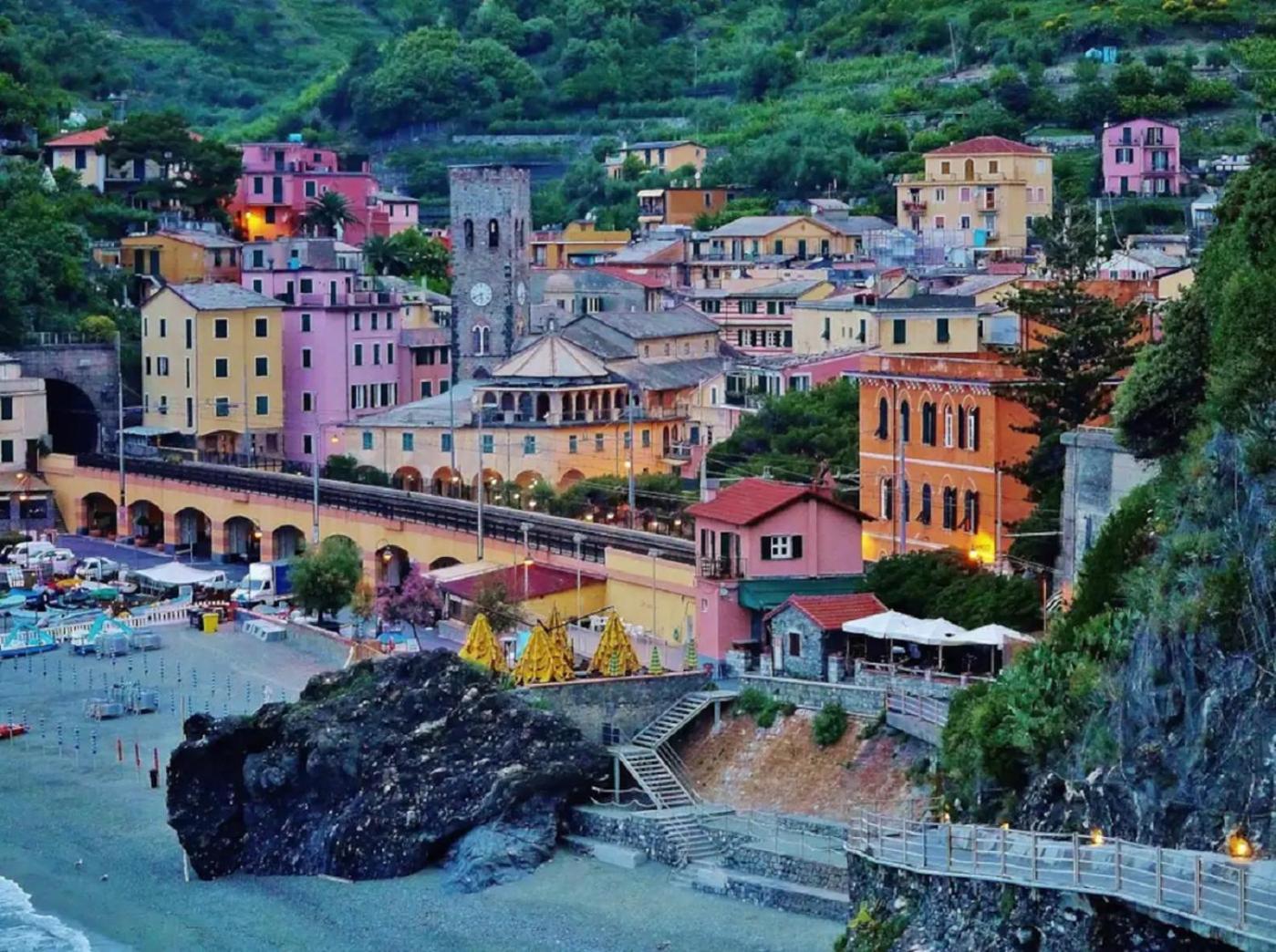 Appartamento Basuetta Alle Cinque Terre Con Ac Monterosso al Mare Exterior foto