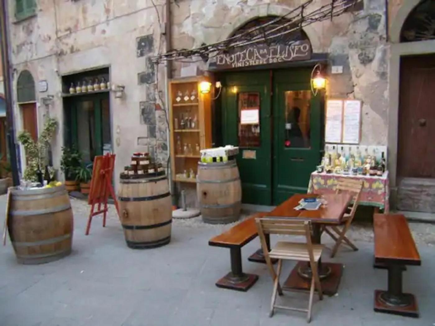 Appartamento Basuetta Alle Cinque Terre Con Ac Monterosso al Mare Exterior foto